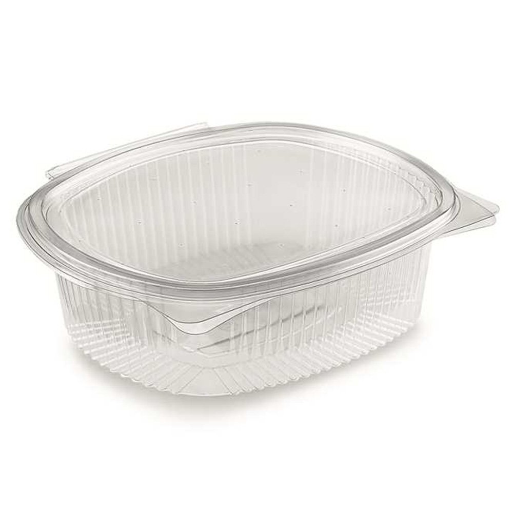 Vaschette Sandwich Vaschette Plastica Per Panini 100 Pz - 185x70x85 Mm - Richiudibili - Ideali Per Tramezzini E Sandwich Vaschette Panini - 3
