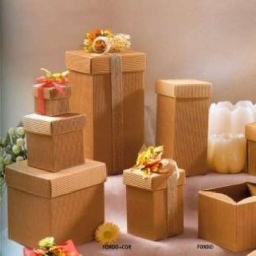 Sacchetti e scatole per cerimonie
